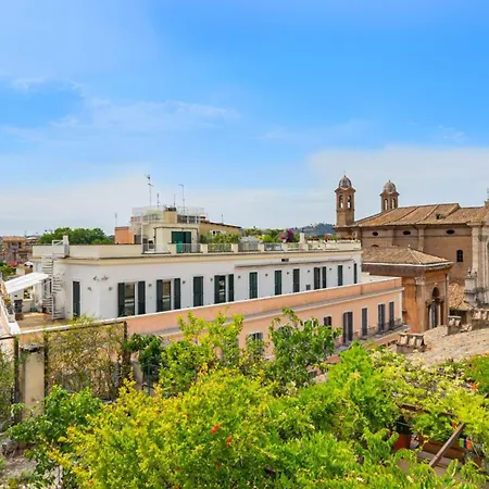 Via Del Corso Charm & View In The Heart Of *