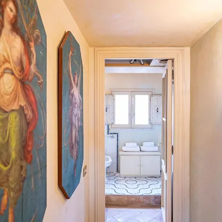 Via Del Corso Charm & View In The Heart Of Apartamento *