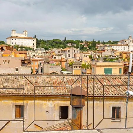 Apartamento Via Del Corso Charm & View In The Heart Of Roma