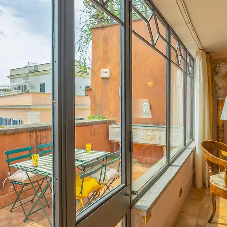 Via Del Corso Charm & View In The Heart Of Apartamento Roma
