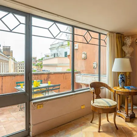 Via Del Corso Charm & View In The Heart Of Apartamento *