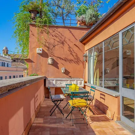 Easytopstay - Charme And View In The Heart Of Apartment Rom