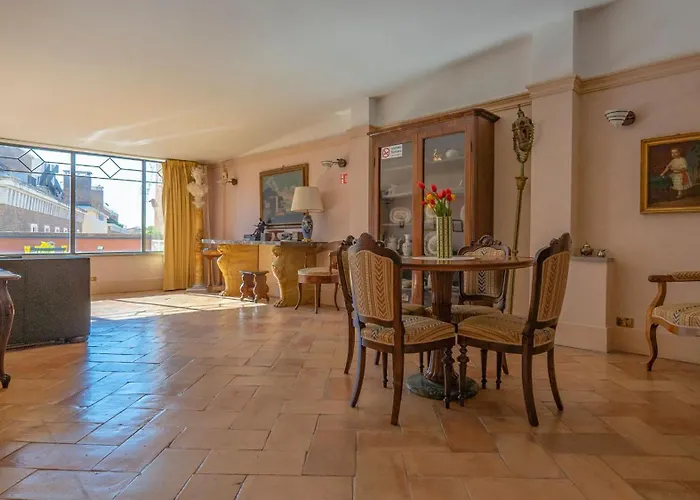 Easytopstay - Charme And View In The Heart Of Rome